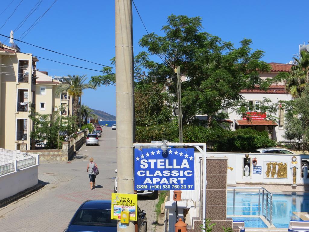 Stella Classic Apartments Fethiye Exterior foto