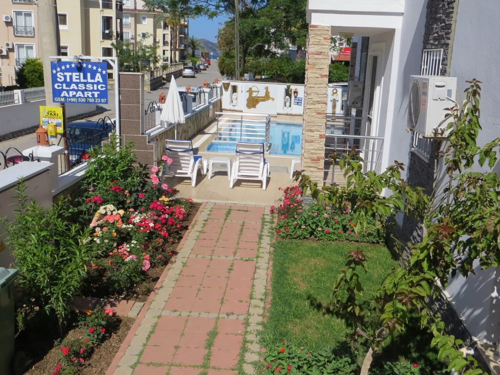 Stella Classic Apartments Fethiye Exterior foto