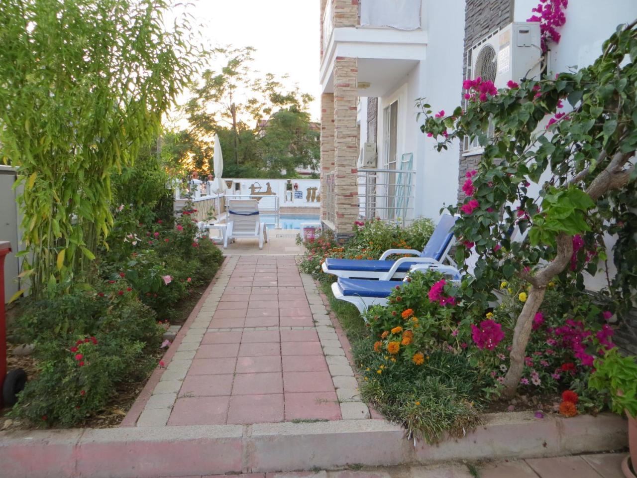 Stella Classic Apartments Fethiye Exterior foto